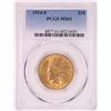 Image 1 : 1914-S $10 Indian Head Eagle Gold Coin PCGS MS61