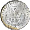 Image 5 : 1884-O $1 Morgan Silver Dollar Coin NGC MS64* Star Amazing Toning