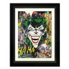 Image 1 : Mr. Brainwash "Joker" Limited Edition Serigraph on Paper in Frame