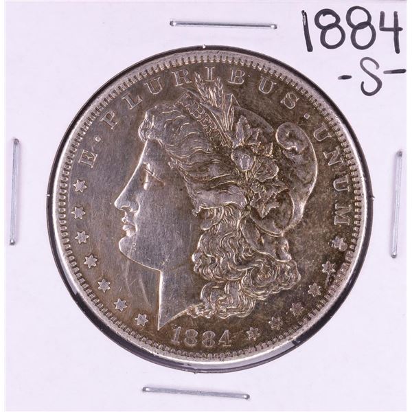 1884-S $1 Morgan Silver Dollar Coin