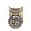 Image 1 : Roll of (20) Brilliant Uncirculated 1964 Kennedy Half Dollar Coins
