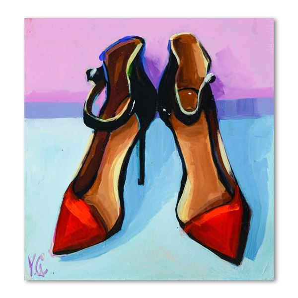 Godovanic Original Acrylic on Board