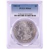 Image 1 : 1883-O $1 Morgan Silver Dollar Coin PCGS MS64