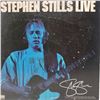 Image 1 : Signed Stephen Stills Live Album Cover