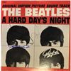 Image 1 : Signed Beatles Hard Day's Night Album Cover