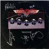 Image 1 : Signed Aerosmith Rocks Album Cover