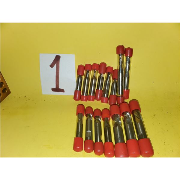Left Hand End Mill (1/8" - 3/16"- 1/4"- 5/16"- 3/8" - 1/2") (can be used on reverse)