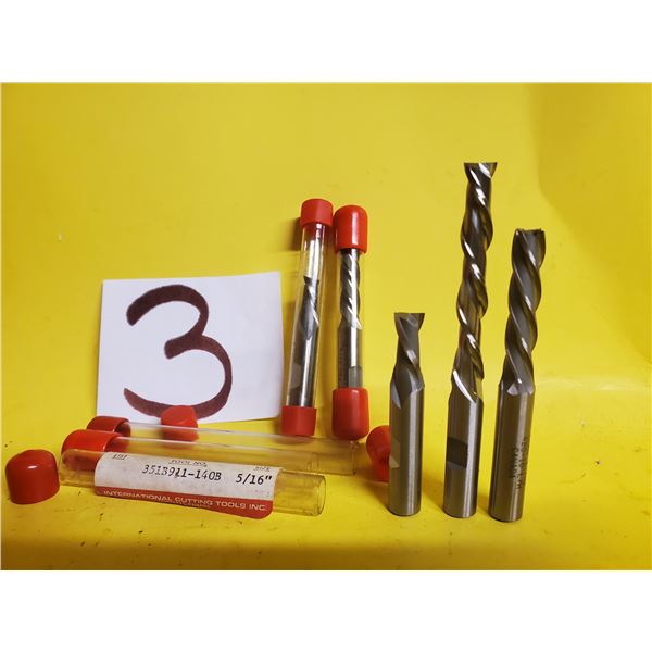 New Minicut International Left Hand End Mill  5/16" (can be used on reverse)