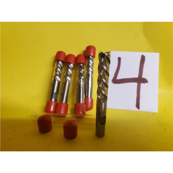 New Minicut International Left Hand End Mill 3/8" 3fl. (can be used on reverse)