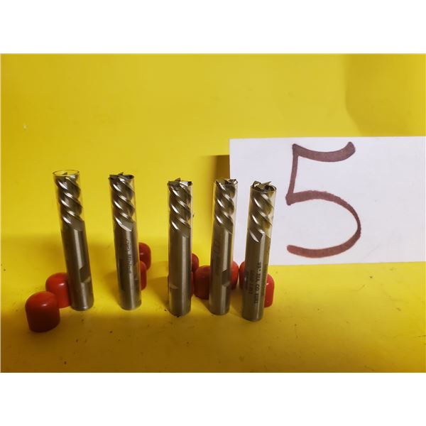 New Minicut International Left Hand End Mill 3/8" 4fl. (can be used on reverse)