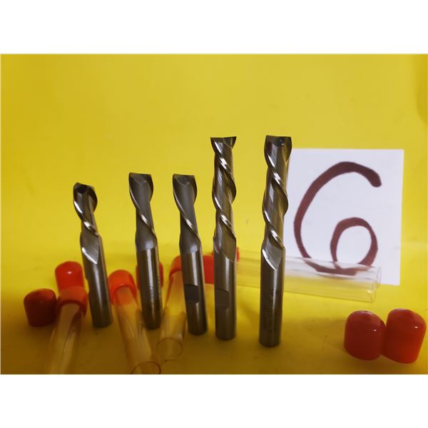 New Minicut International Left Hand End Mill 3/8" 2fl. (can be used on reverse)