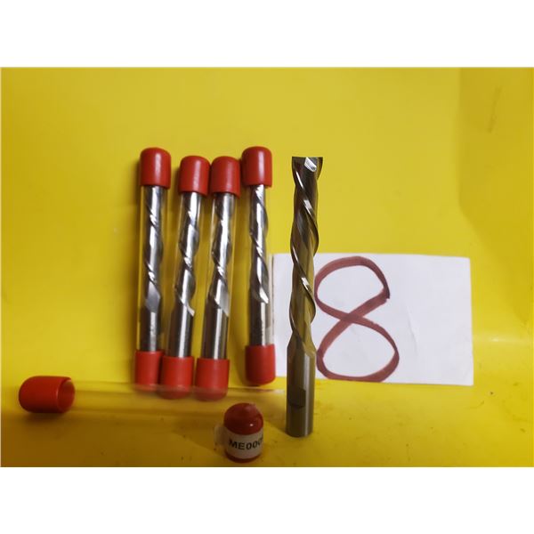 New Minicut International Left Hand End Mill 7/16" 2fl. (can be used on reverse)