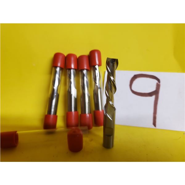 New Minicut International Left Hand End Mill 7/16" 2fl. (can be used on reverse)