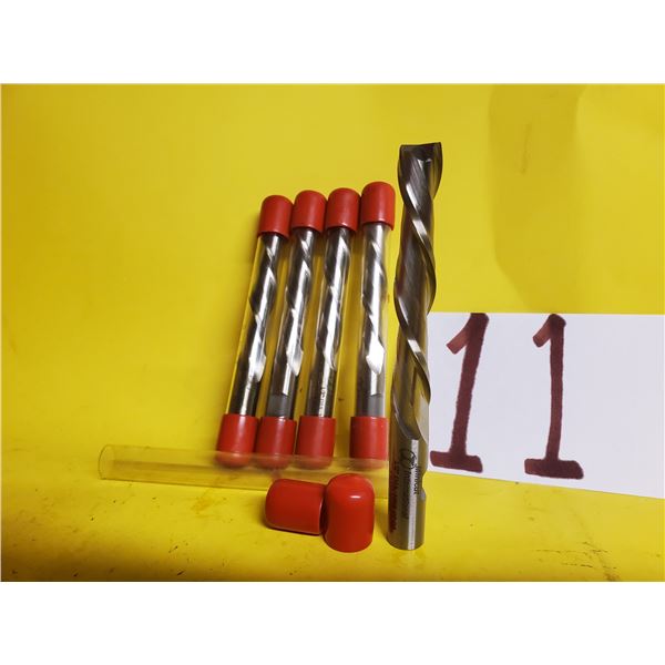 New Minicut International Left Hand End Mill  1/2" 2fl. (can be used on reverse)
