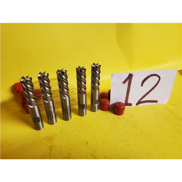 New Minicut International Left Hand End Mill  5/8" 6fl. (can be used on reverse)