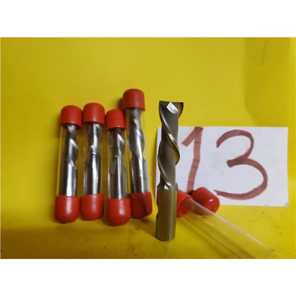 New Minicut International Left Hand End Mill  5/8" 2fl. (can be used on reverse)