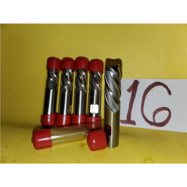 New Minicut International Left Hand End Mill 3/4" 4fl.  (can be used on reverse)