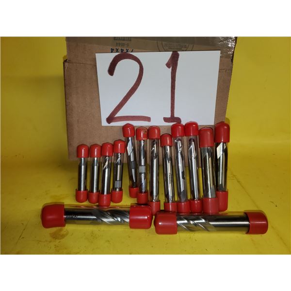 Lot of New Minicut Int. BallNose End Mill