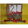 Image 1 : Lot of New Minicut Int. BallNose End Mill