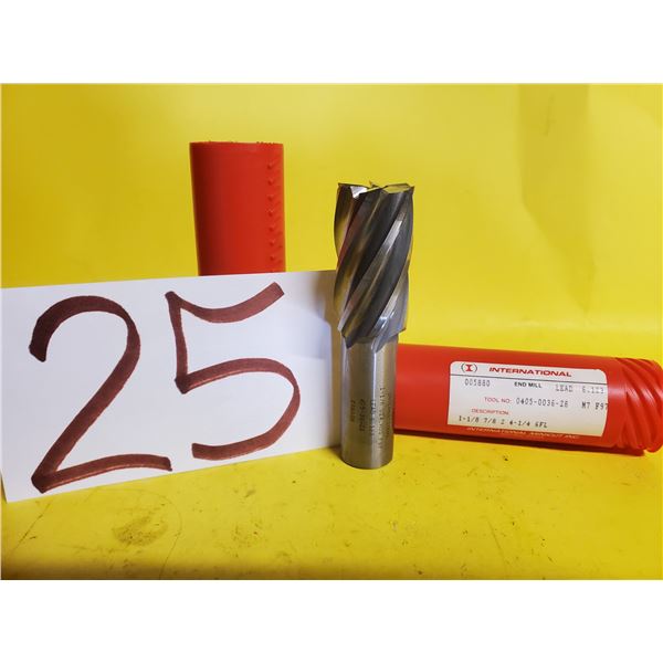 New Minicut Int. End Mill 1"7/8 shank 7/8"