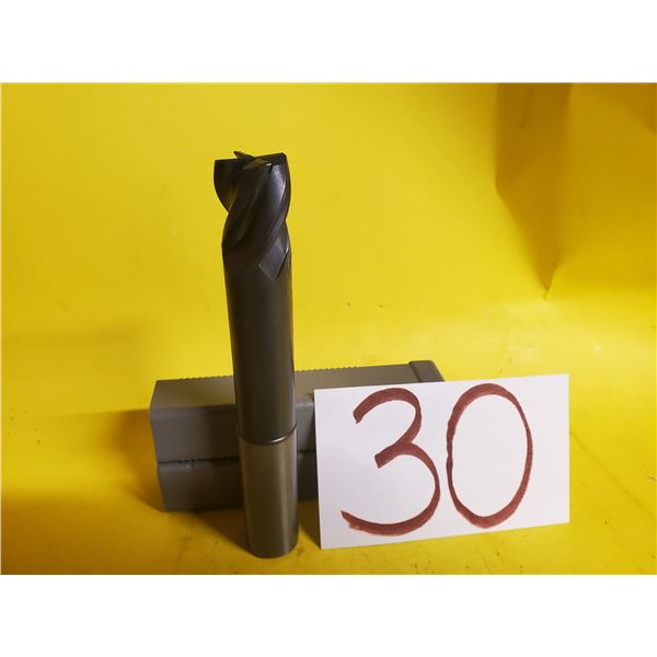 Minicut Int. Long Carbide End Mill 1" 4fl. Radius