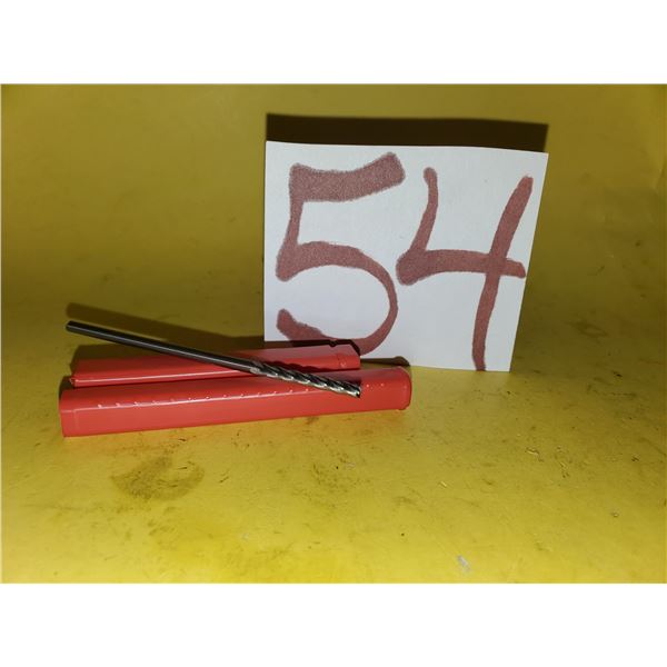 Minicut Int. Long Carbide End Mill 1/8" 4fl.