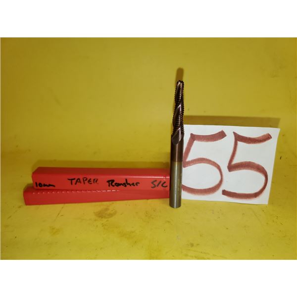 New Minicut Int. Carbide Taper Rougher End Mill 10mm