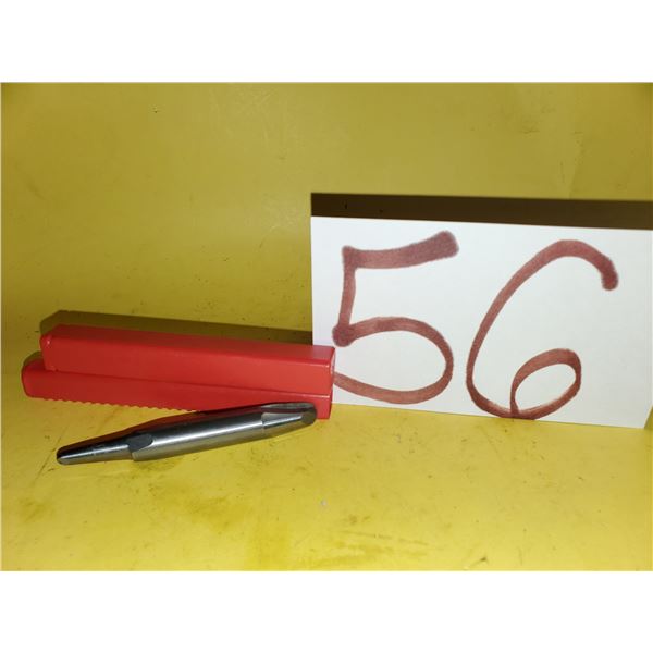 Minicut Int. Carbide Double Taper Straight Flute End Mill