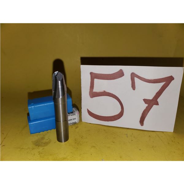 Minicut Int. Carbide Taper Straight Flute End Mill