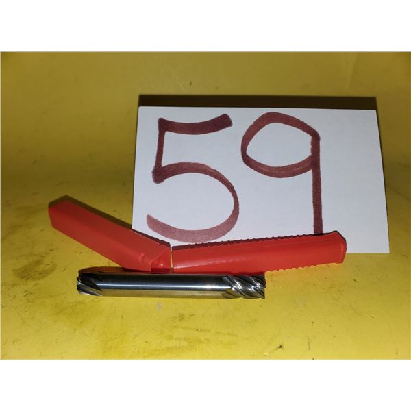 Minicut Int. Carbide Double End Mill shank 10mm