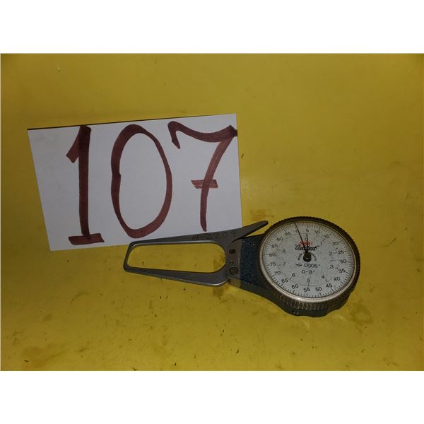 SPI Oditest Dial Caliper Gage 0-.80"