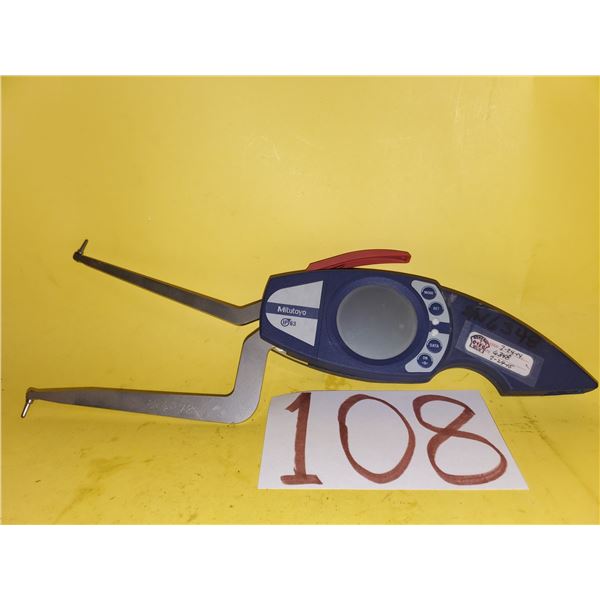 Mitutoyo IP63 model 209-514 Digital Caliper Gage 75-115mm