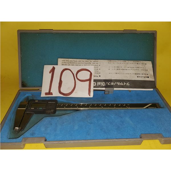 Mitutoyo Digimatic Caliper 0-8" (tested)