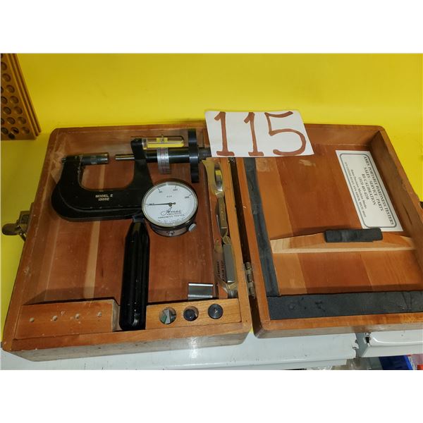 AMES portable Hardness Tester model 2