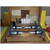 Image 1 : TESA 4" to 8" Inside Hole Micrometer Set
