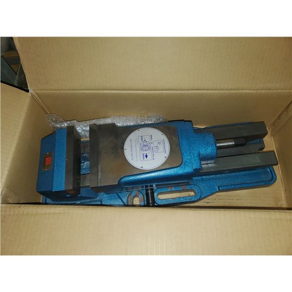 New AutoWell hydraulic Precision Vise 6"