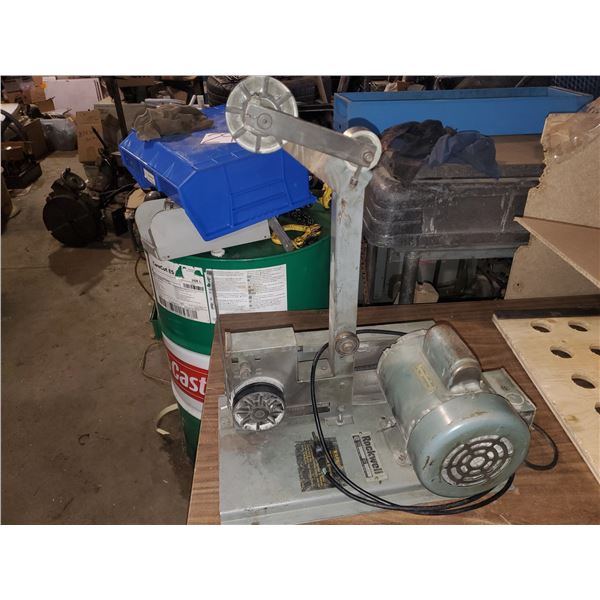 RockWell 31-357 Sanding Belt Machine 1" (tested)