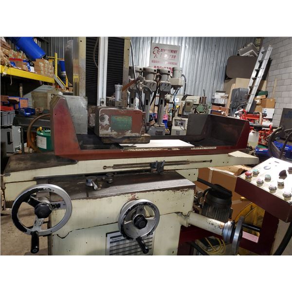 KENT Surface Grinder with magnetic chuck 8" x 20"