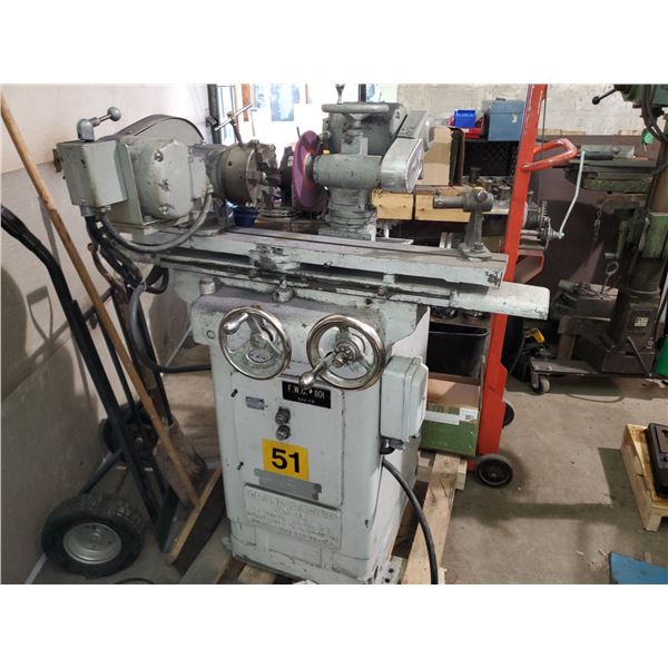 Grand Rapids No.12 Cutter Grinder 550v (tested)