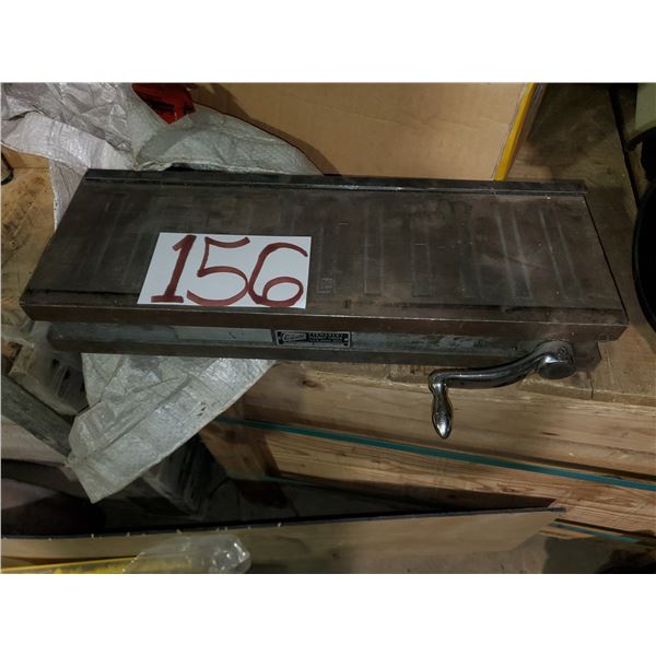 Eclipse Magnetic Chuck 6" x18"(arm hard to move)