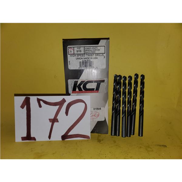 KCT High Speed Twist Drill 5/16"