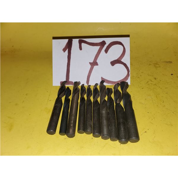 Lot of Stub Drill (include 1/2"-3/8"-7/16")