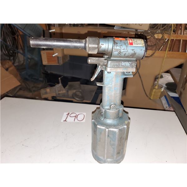 HUCK Pneumatic Rivet Gun