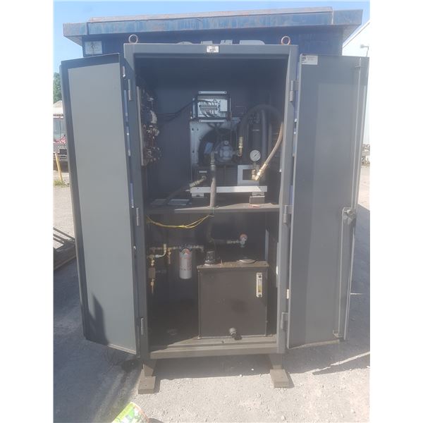 Magneto Hydraulic Unit with cooler
