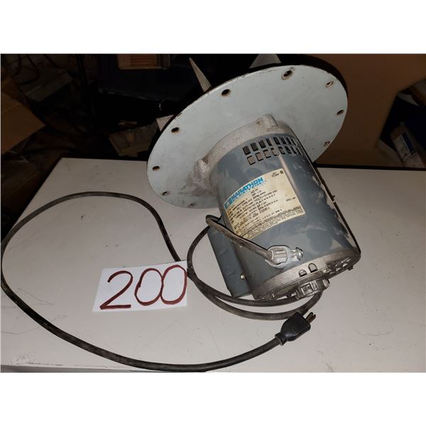 Marathon Electric Motor 1/2 HP 110v (tested)