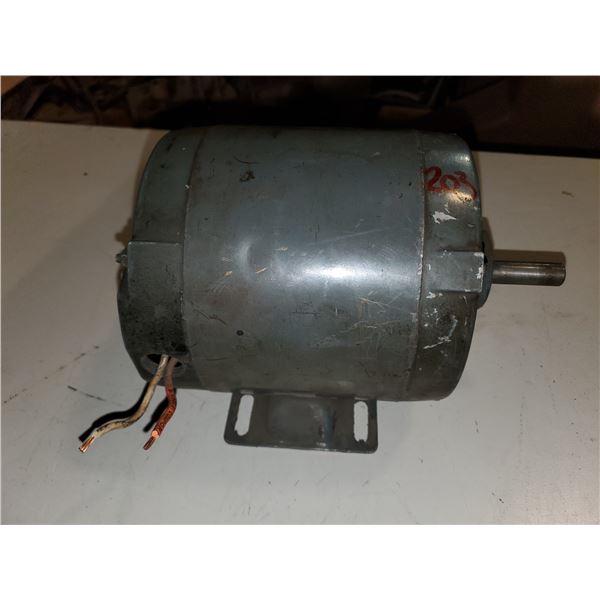 WestingHouse Motor 1/8HP 110v (tested)