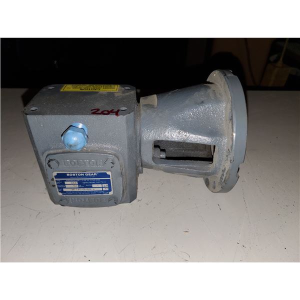 Boston Gear Box 5:1 No: RF710-5-B4-J Speed Reducer 1/2"