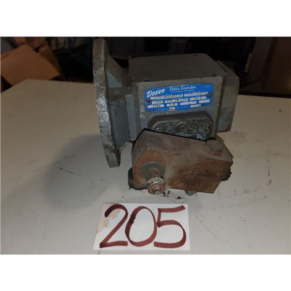 Doerr Gear Box 40:1 Reducer