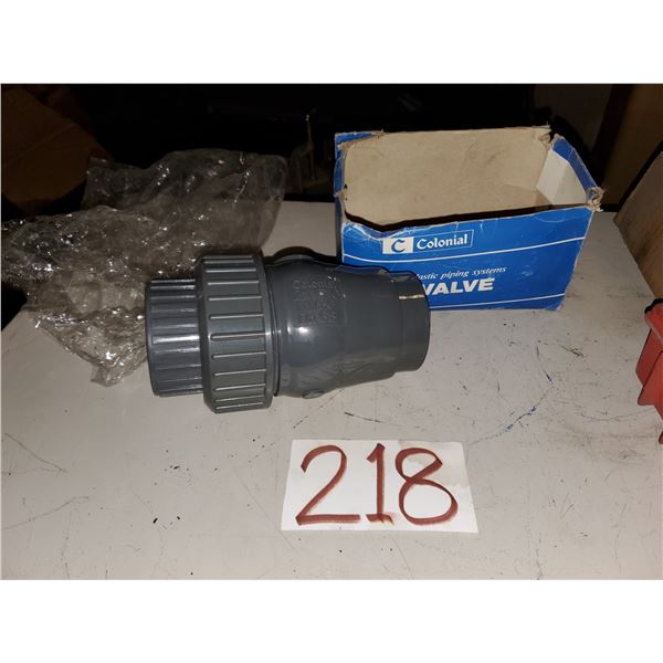 Colonial Valve 2"NDIO NW50 Da 63