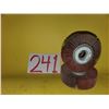 Image 1 : Norton FlapWheel 3"1/2 x 1" x 5/8" Gr.80